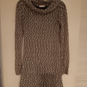 Atltd State green multi textured dress